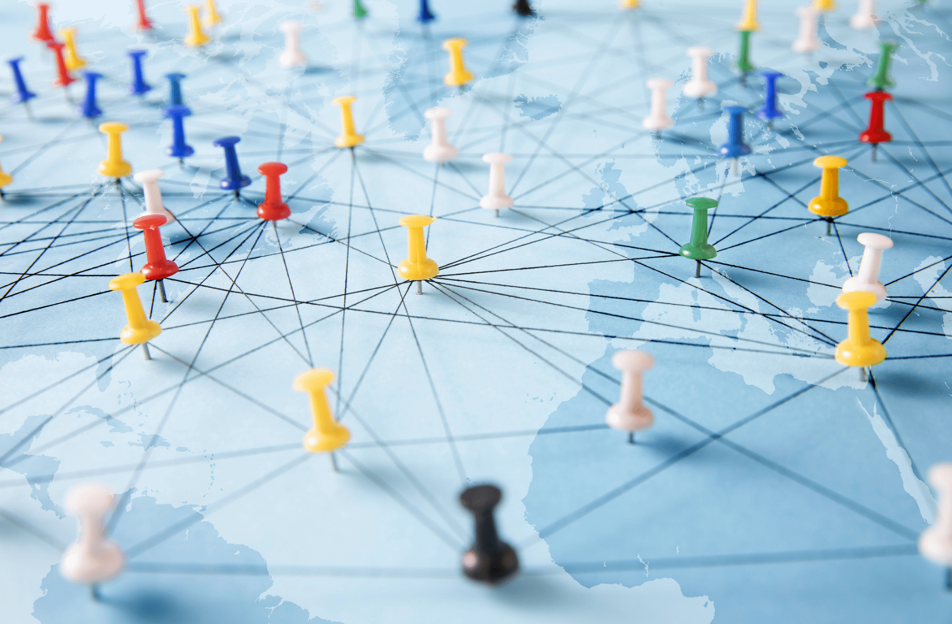 Global Locations Map