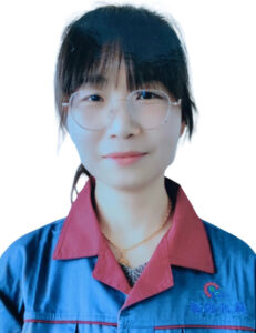 photo of female quality control engineer in China Worldwide Sourcing & Solutions United States, China