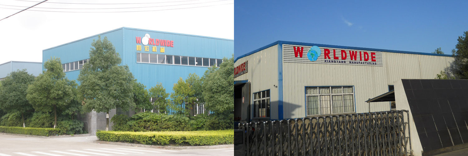 photos of two manufacturing plants located in China Worldwide Sourcing & Solutions United States, China