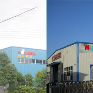 Two photos of manufacturing facilities in China Worldwide Sourcing & Solutions United States, China