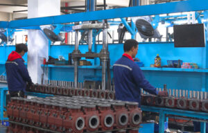 two machinists show their capabilities in manufacturing parts for customers Worldwide Sourcing & Solutions United States, China