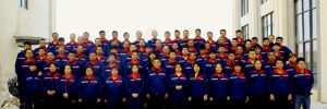 photo of team working at factory in China Worldwide Sourcing & Solutions United States, China