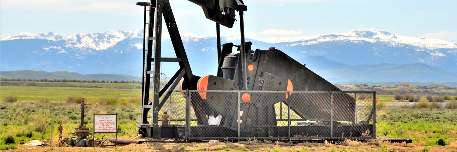 oil rig in field with mountains in background Worldwide Sourcing & Solutions United States, China